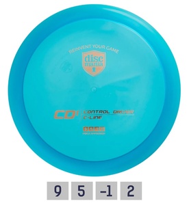 Diskgolfo diskas Distance Driver C-LINE CD1 Blue